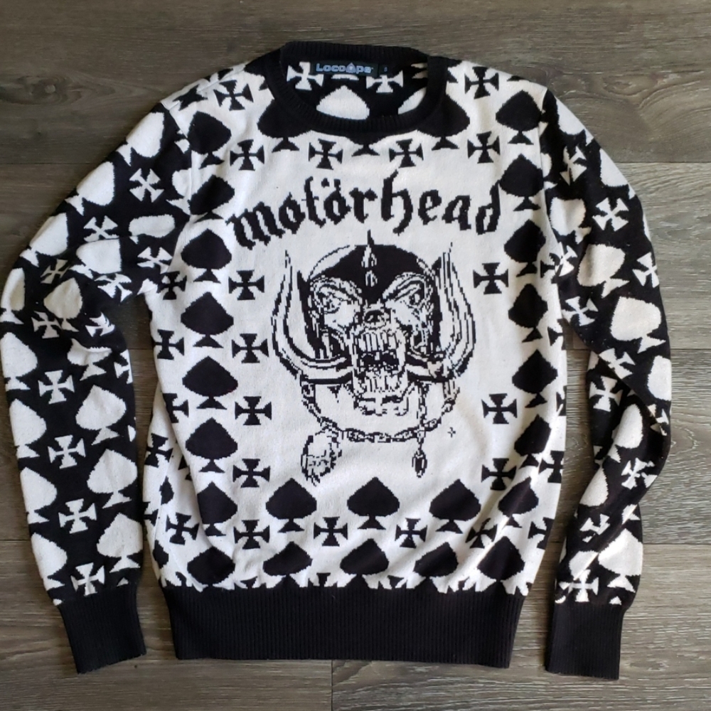 Motorhead sweater